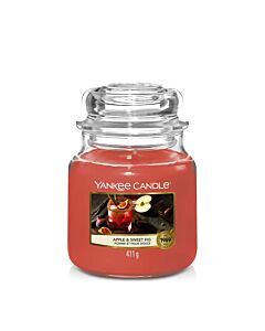 Yankee Candle - Apple & Sweet Fig - Medium Jar